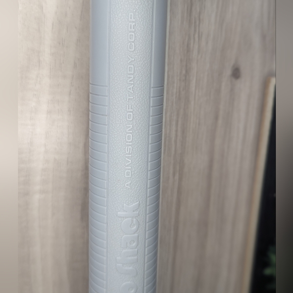 Vintage Radio Shack Flashlight Long Handle 16" - Picture 4 of 12